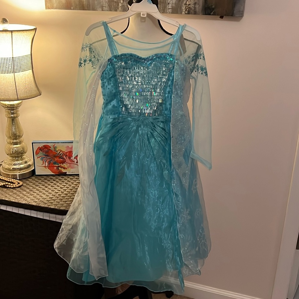 Disney’s Elsa Dress size 5/6.